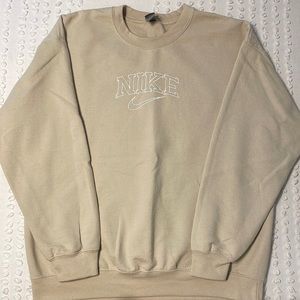 Custom Nike Crewneck